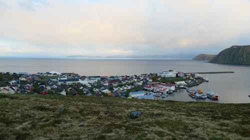 Δωρεάν στοκ φωτογραφιών με honningsvag, nordkapp, δύση του ηλίου