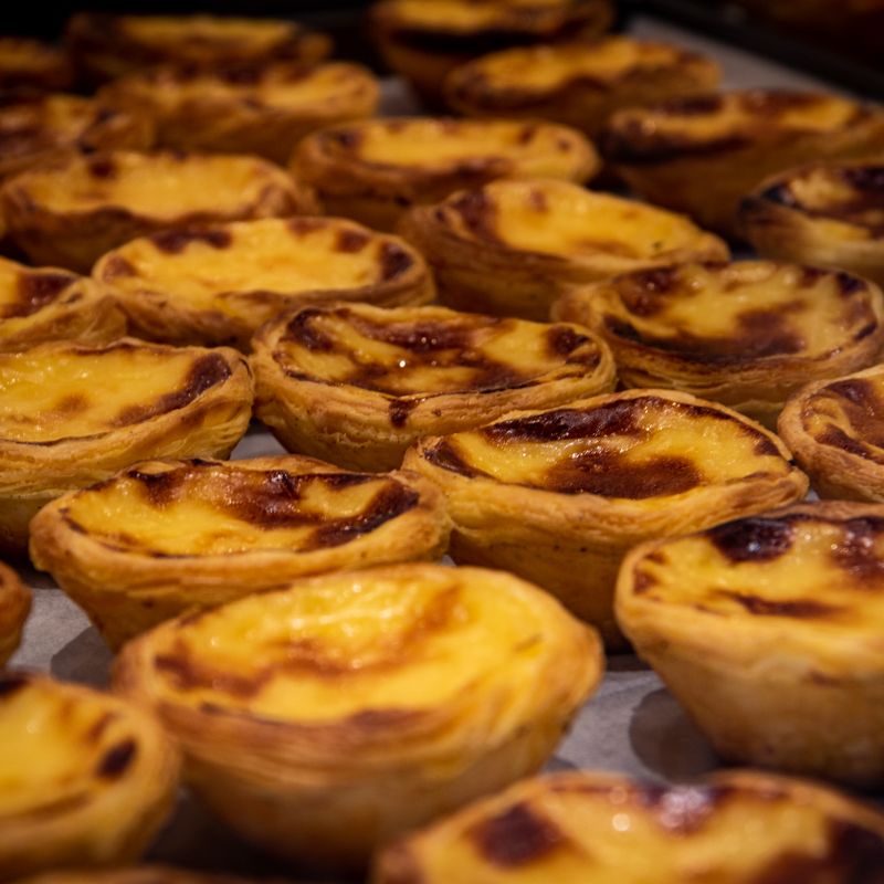 Holiday Eggnog Custard Tart with Nutmeg