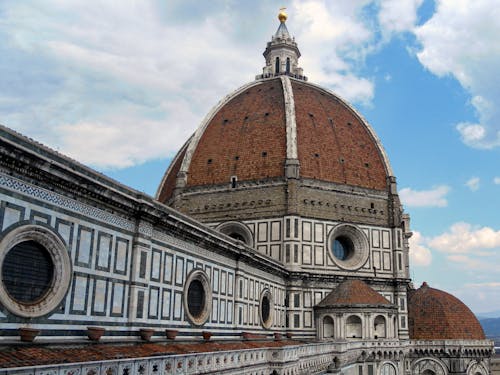 佛罗伦萨大教堂, 佛羅倫薩, 历史古迹 的 免费素材图片
