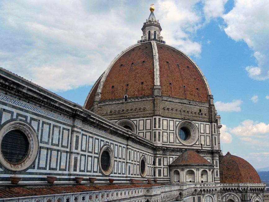 Escalade du Dôme de Brunelleschi (Cattedrale di Santa Maria del Fiore)
