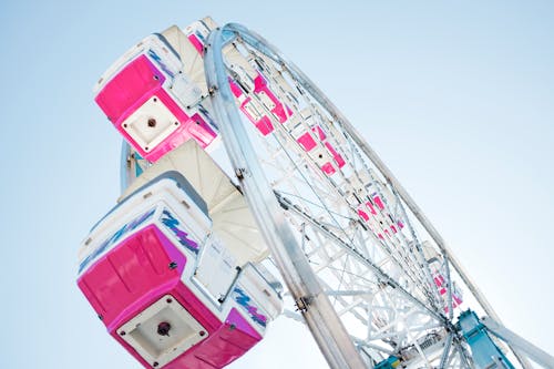 Ferris Wheel Against Clear Sky