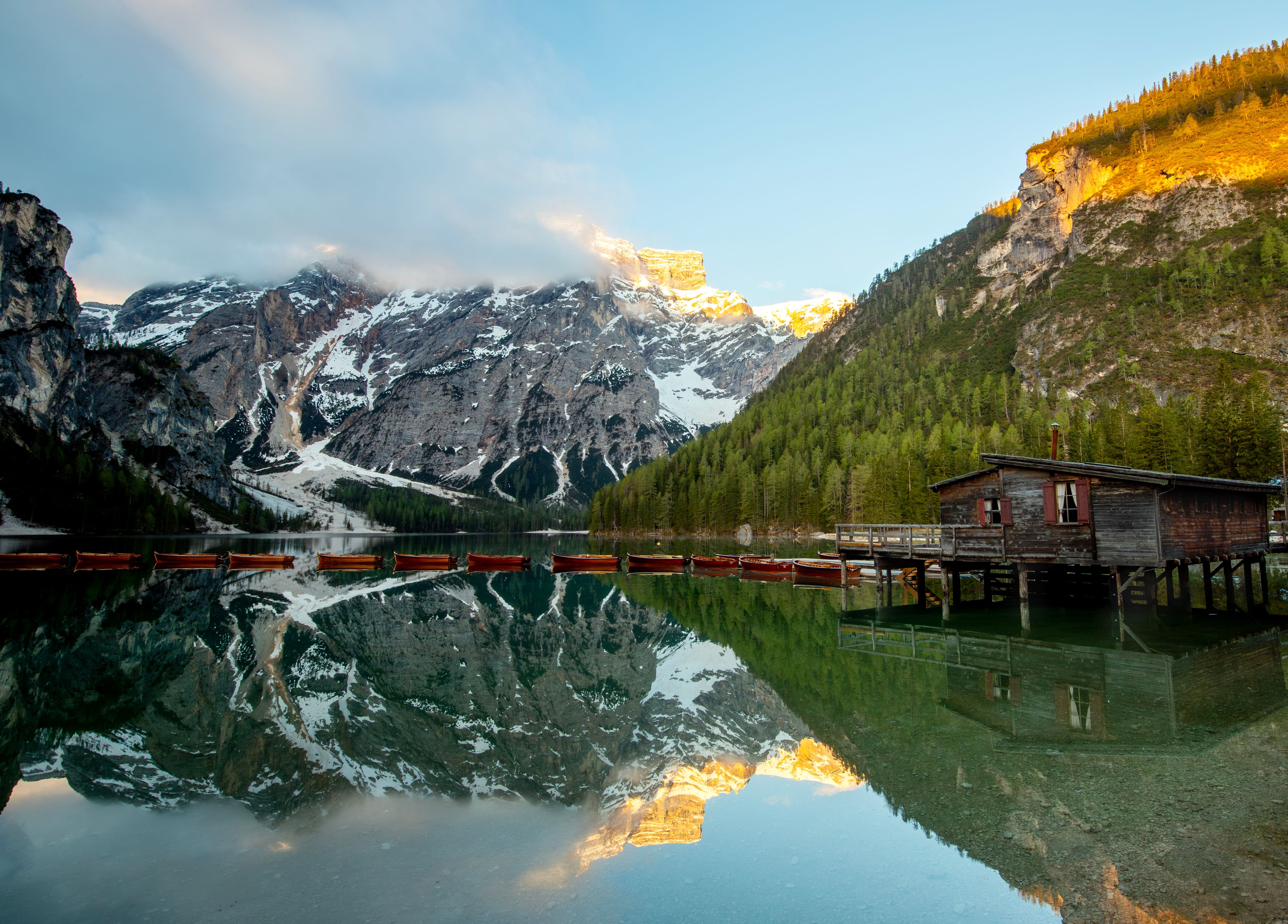 Lake Braies Sunrise