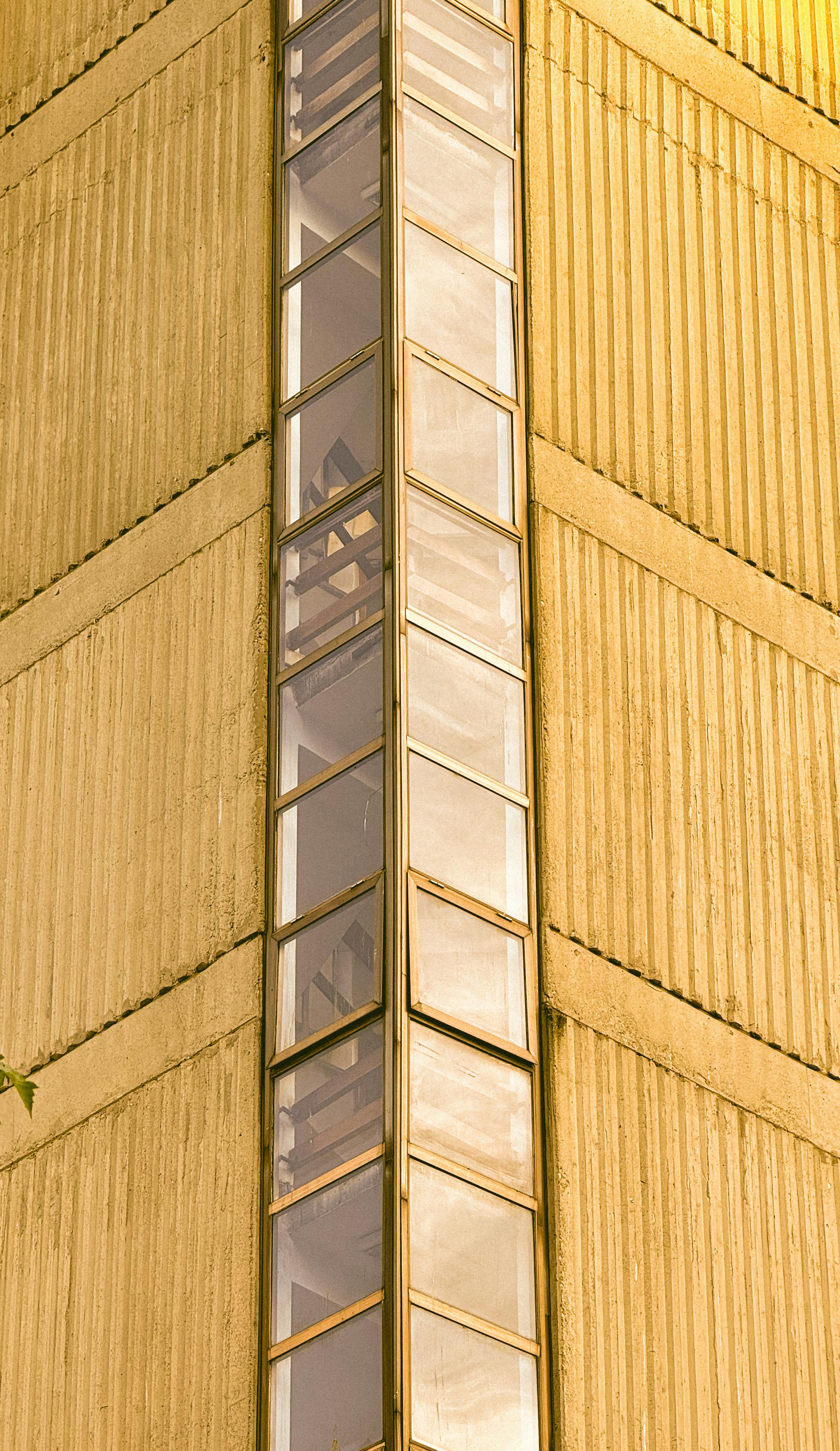 Kostenlos Windows Des Industriegebäudes Stock-Foto