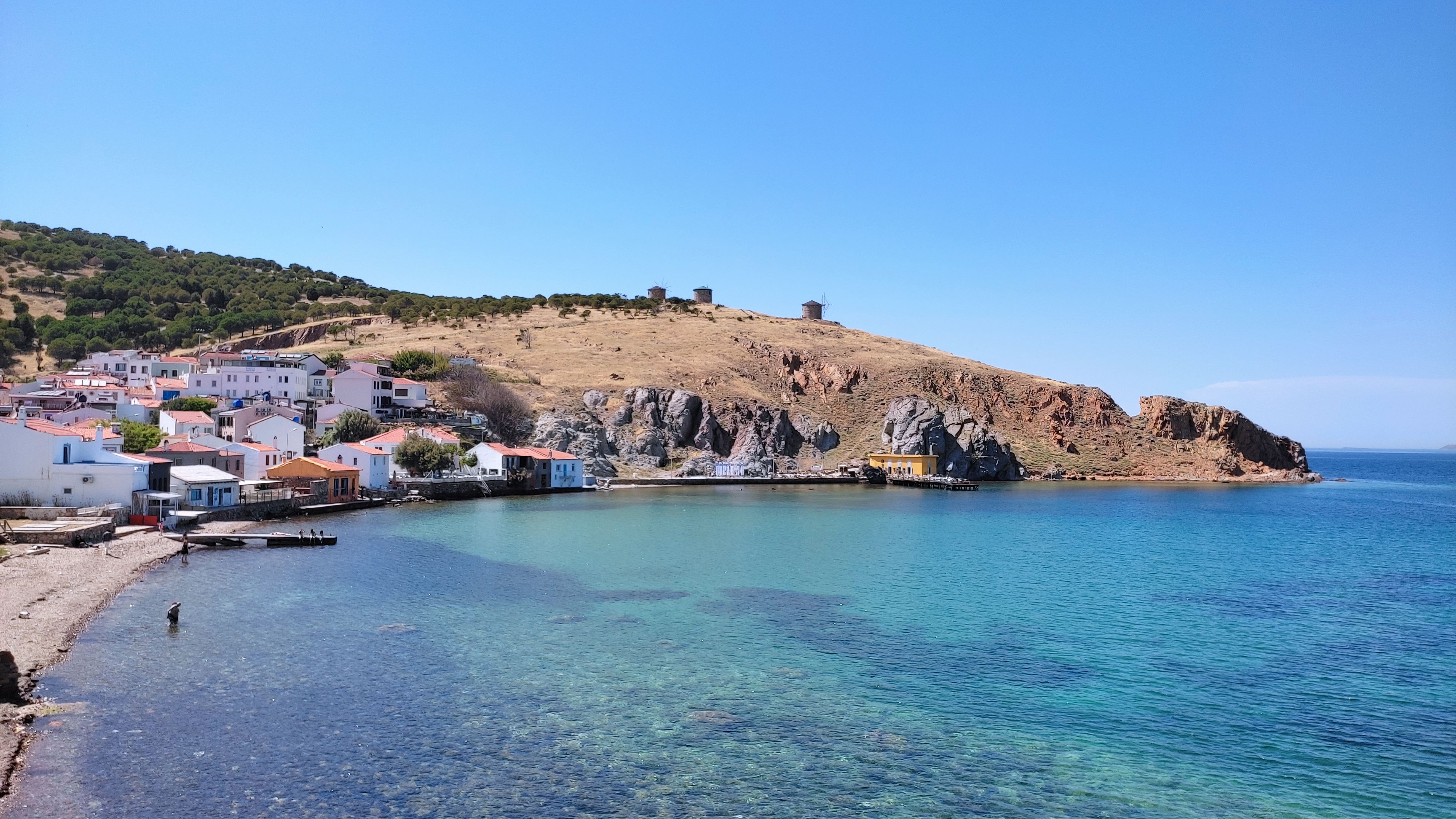 Plaże Eresos i Skala
