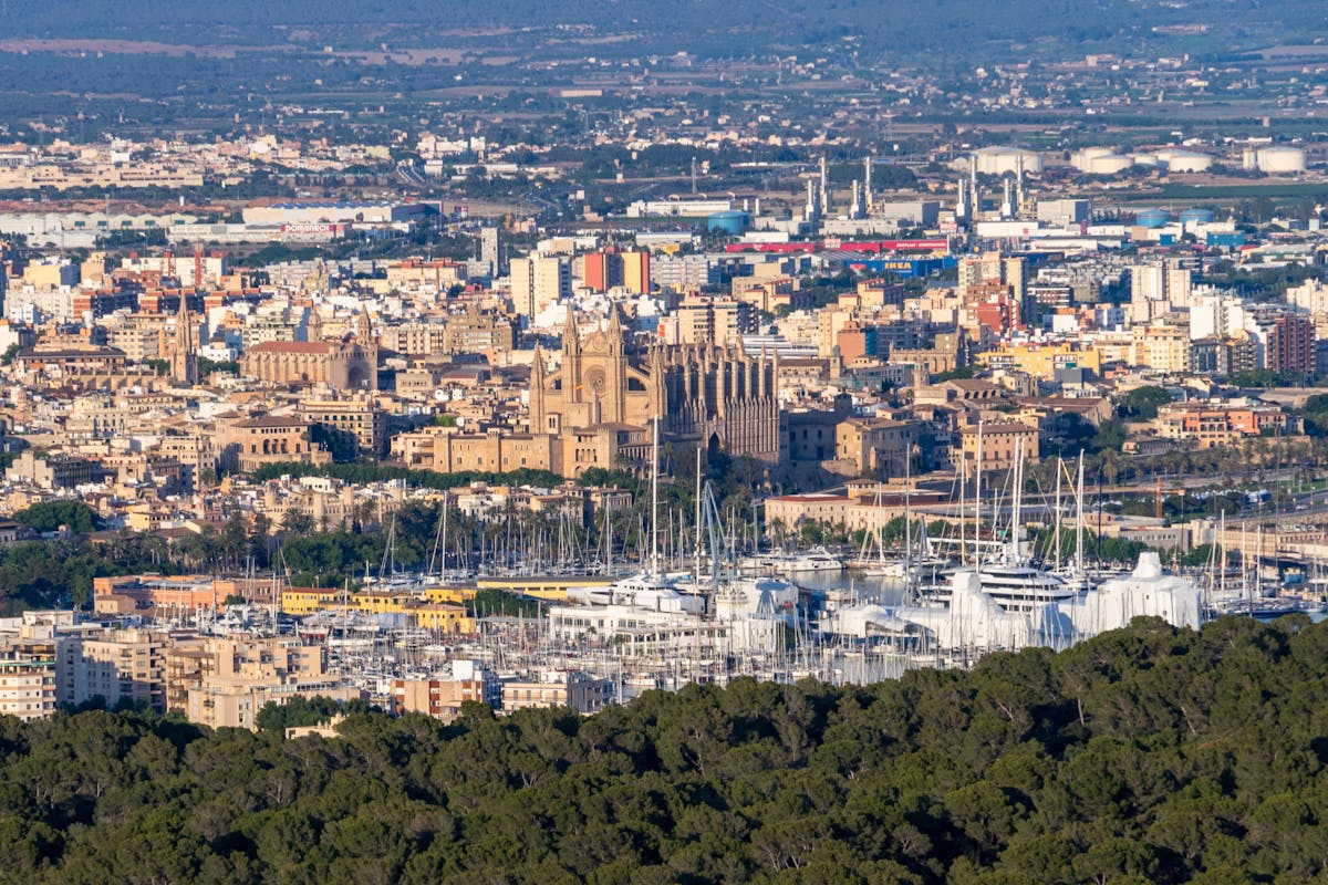 Pictures Of Bay Of Palma De Mallorca Photos, Download The BEST Free ...