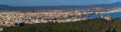 Photos gratuites de majorque, palma de mallorca, panorama