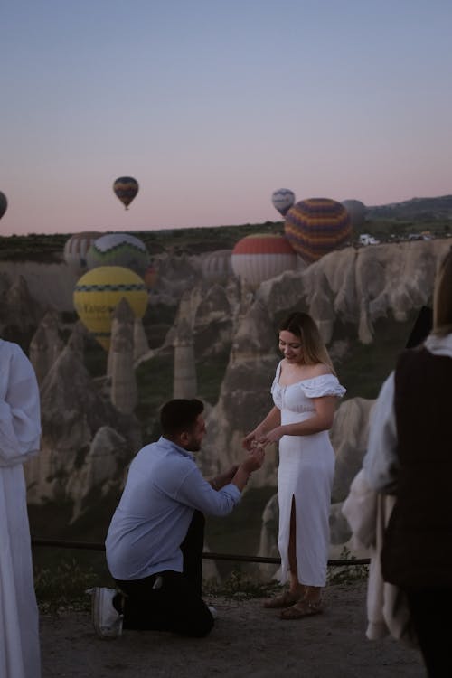 Безкоштовне стокове фото на тему «cappadocia, бульбашки повітря, взаємодіючих»