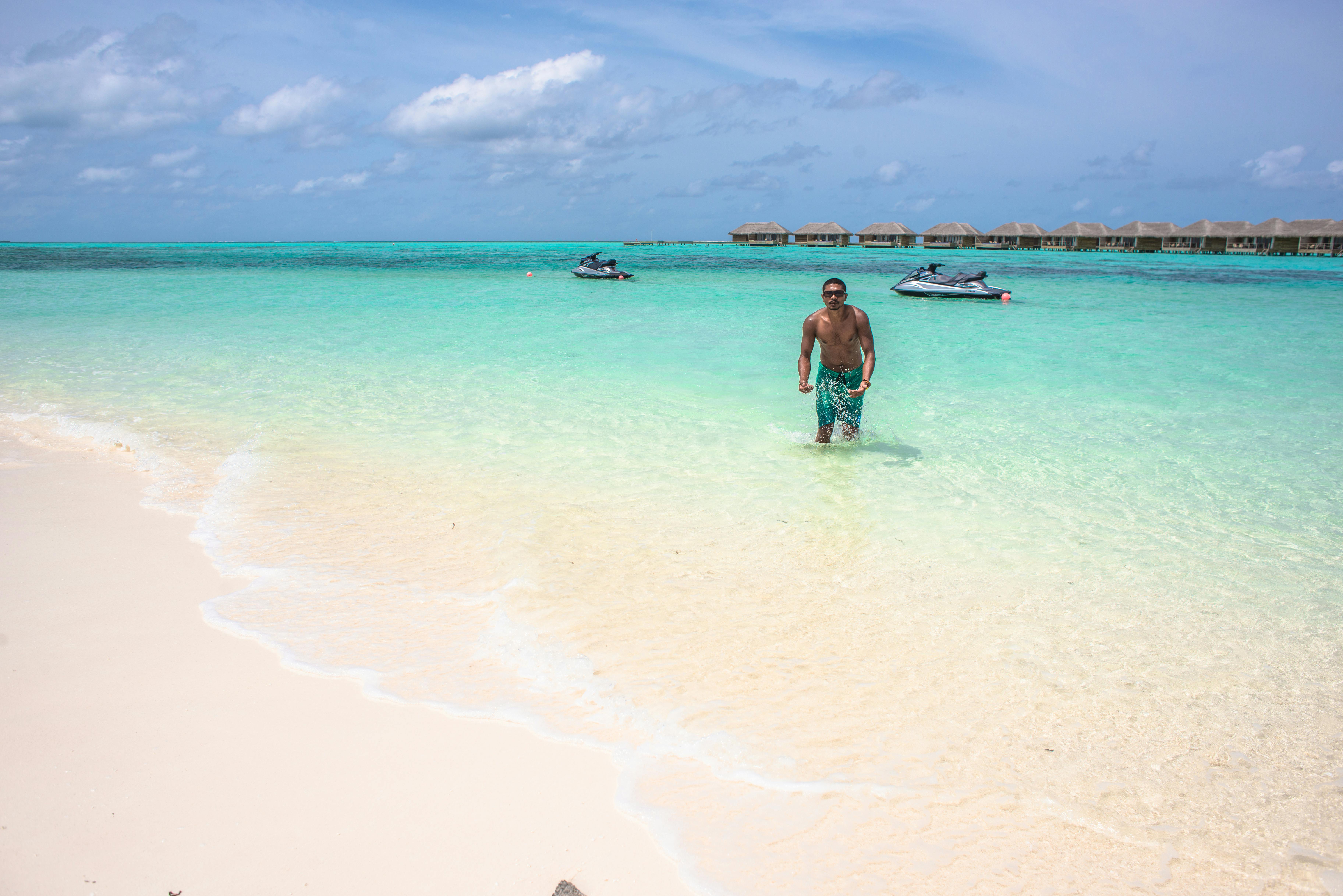 Scenic cliffside and beach along the Algarve coast