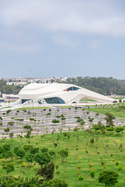 城市, 夏天, 建築 的 免费素材图片