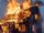 burning house