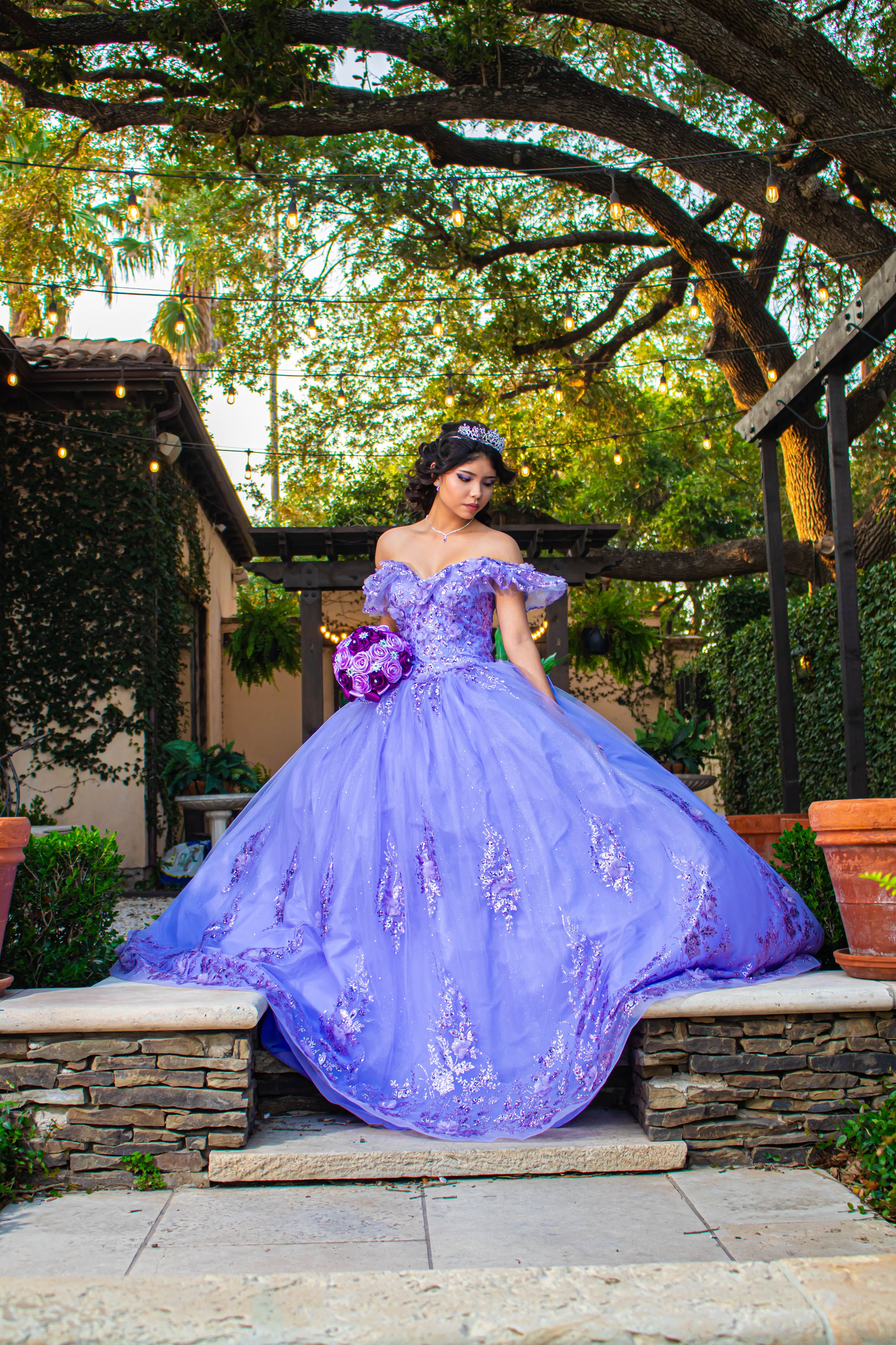 formal purple dress for women Sky Blue Sweetheart Cutout Satin Mermaid Long Formal Dress with Slit