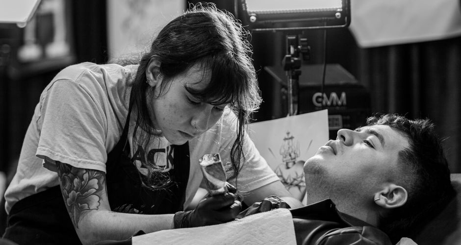 Map highlighting the easiest states to launch your tattoo career