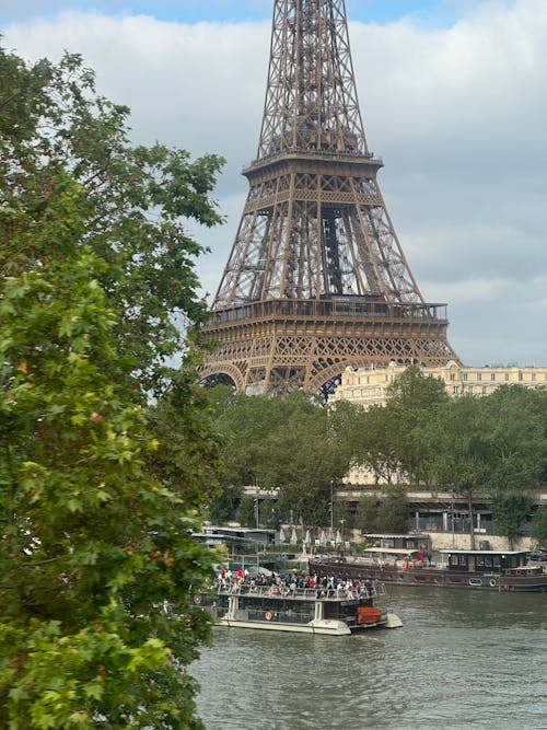 Foto stok gratis igerparis, menara Eiffel, Paris