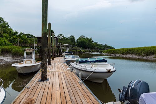 Docked Boats