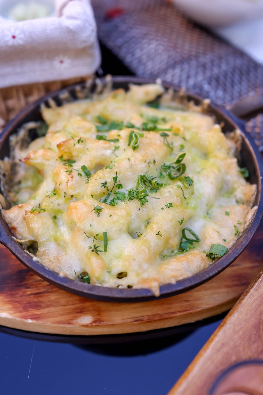 Reader cook of Smoked Mac and Cheese With a Cast Iron Crust