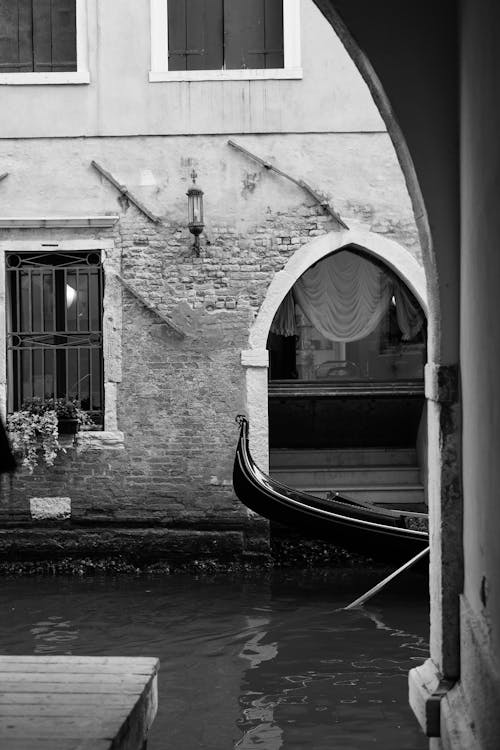 Gratis lagerfoto af arkitektur, båd, by