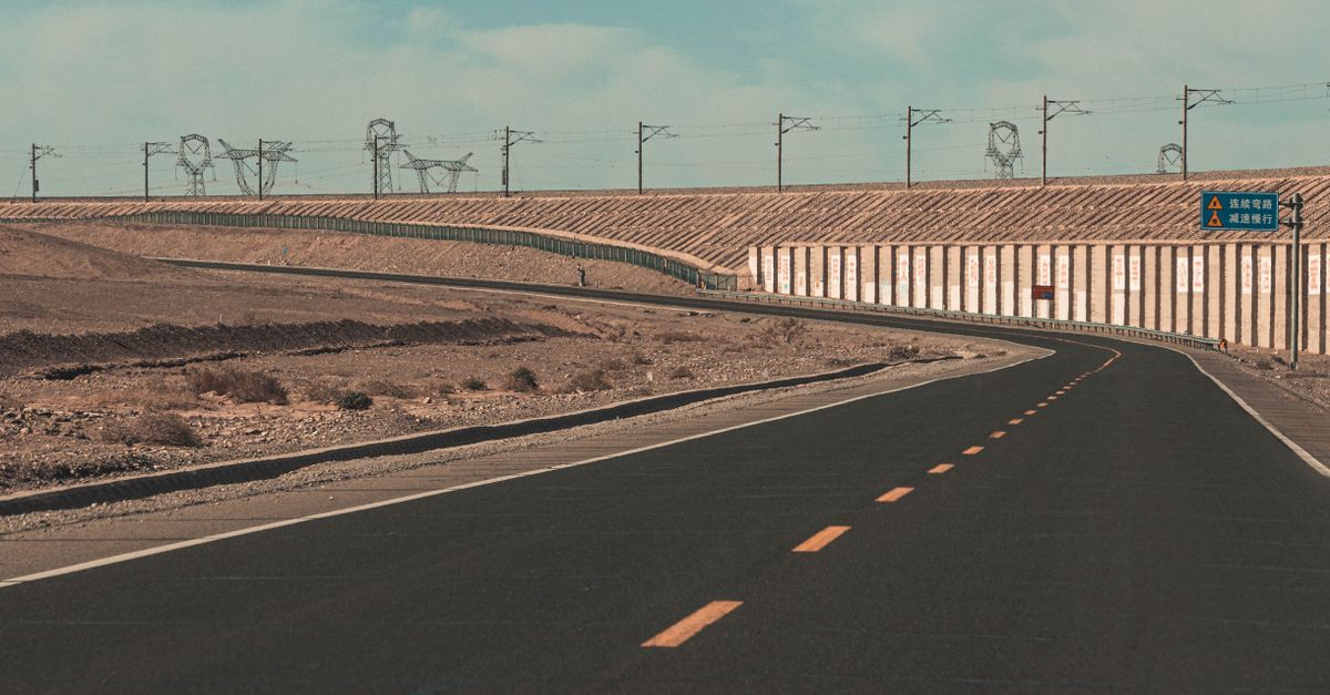 Xinjiang Border Crossings Surge