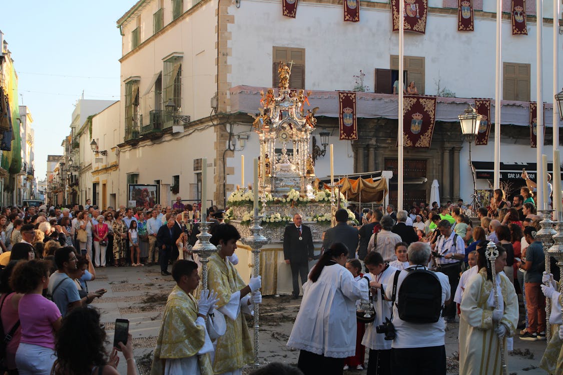 jornada del Corpus Christi en El Puerto de Santa María - 2024 | fotografía 4