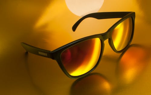 Gros Plan De Lunettes De Soleil