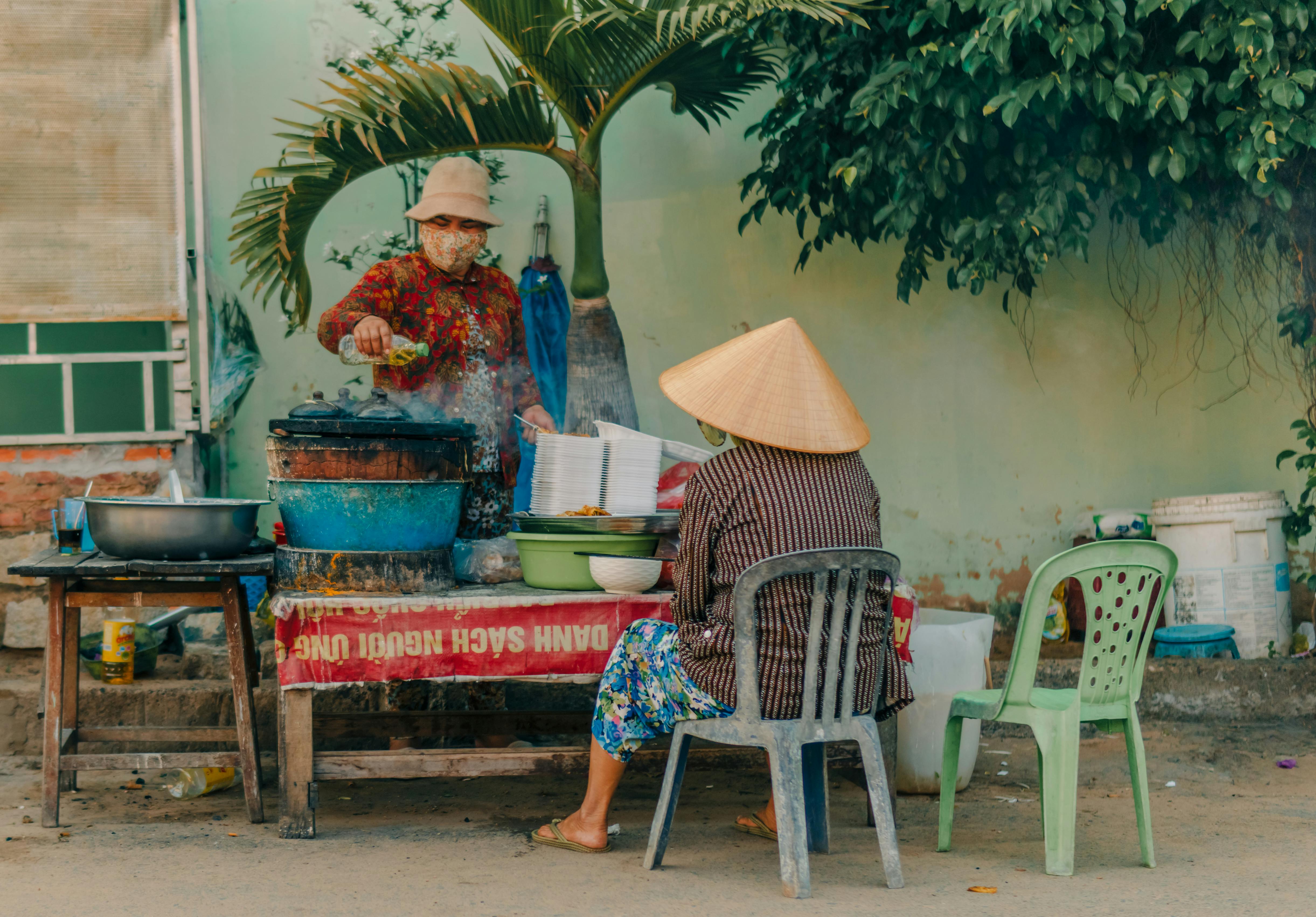 A Street Food Stall · Free Stock Photo