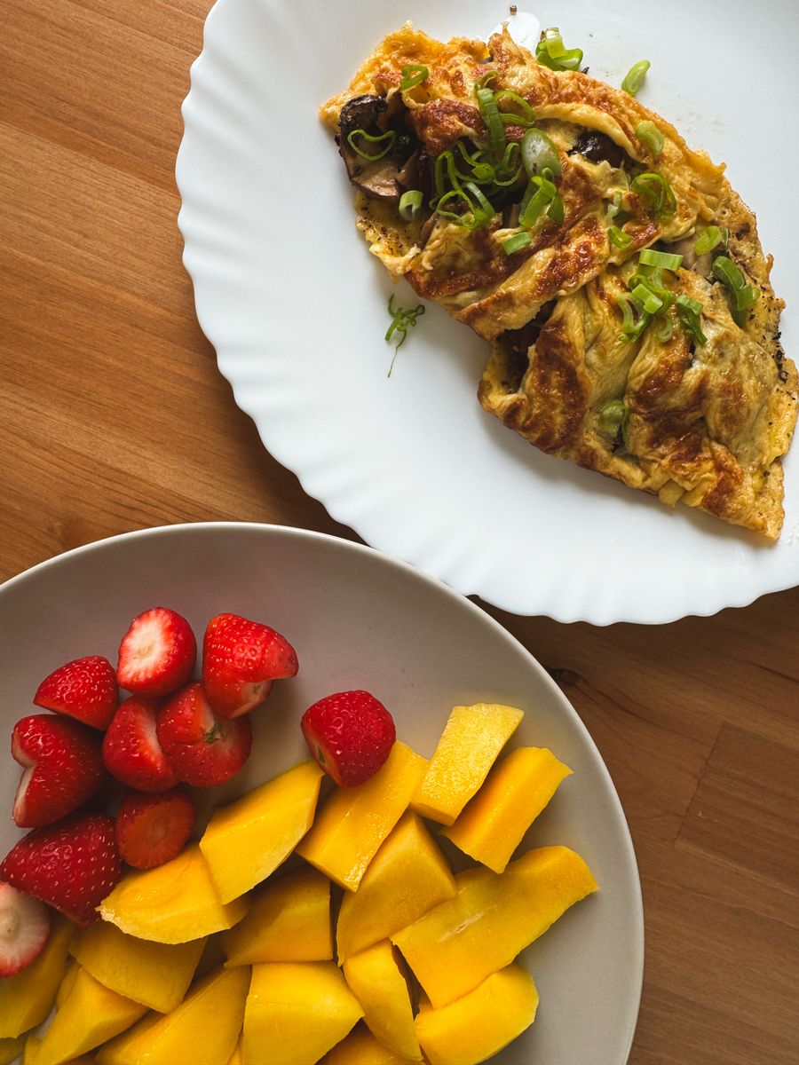 Morning breakfast