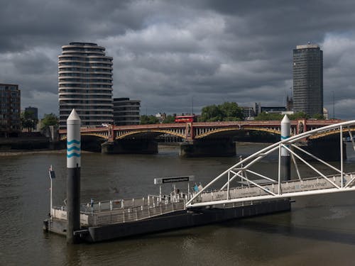 Free stock photo of london, river, river thames