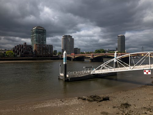 Free stock photo of london, river, river thames