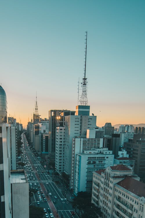 фото Cityscape Golden Hour