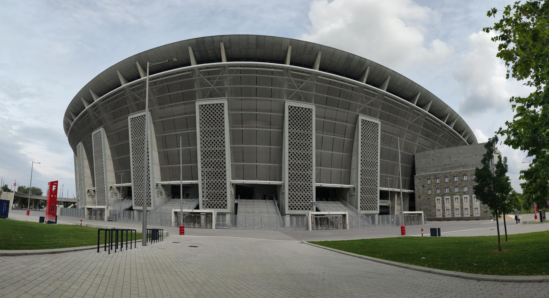 Photo of the Puskas Arena, Budapest, Hungary