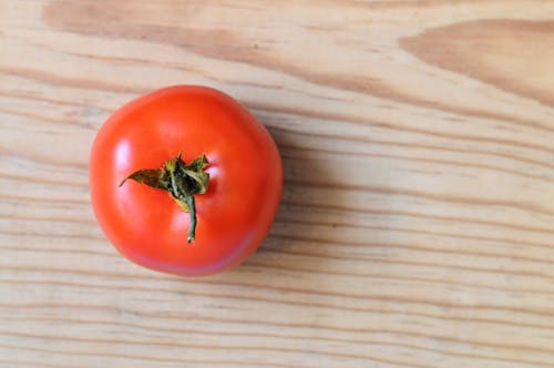 Close-up Photography of a Tomato