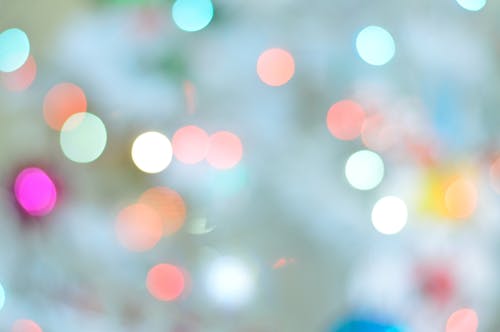 Free Defocused Image of Lights Stock Photo