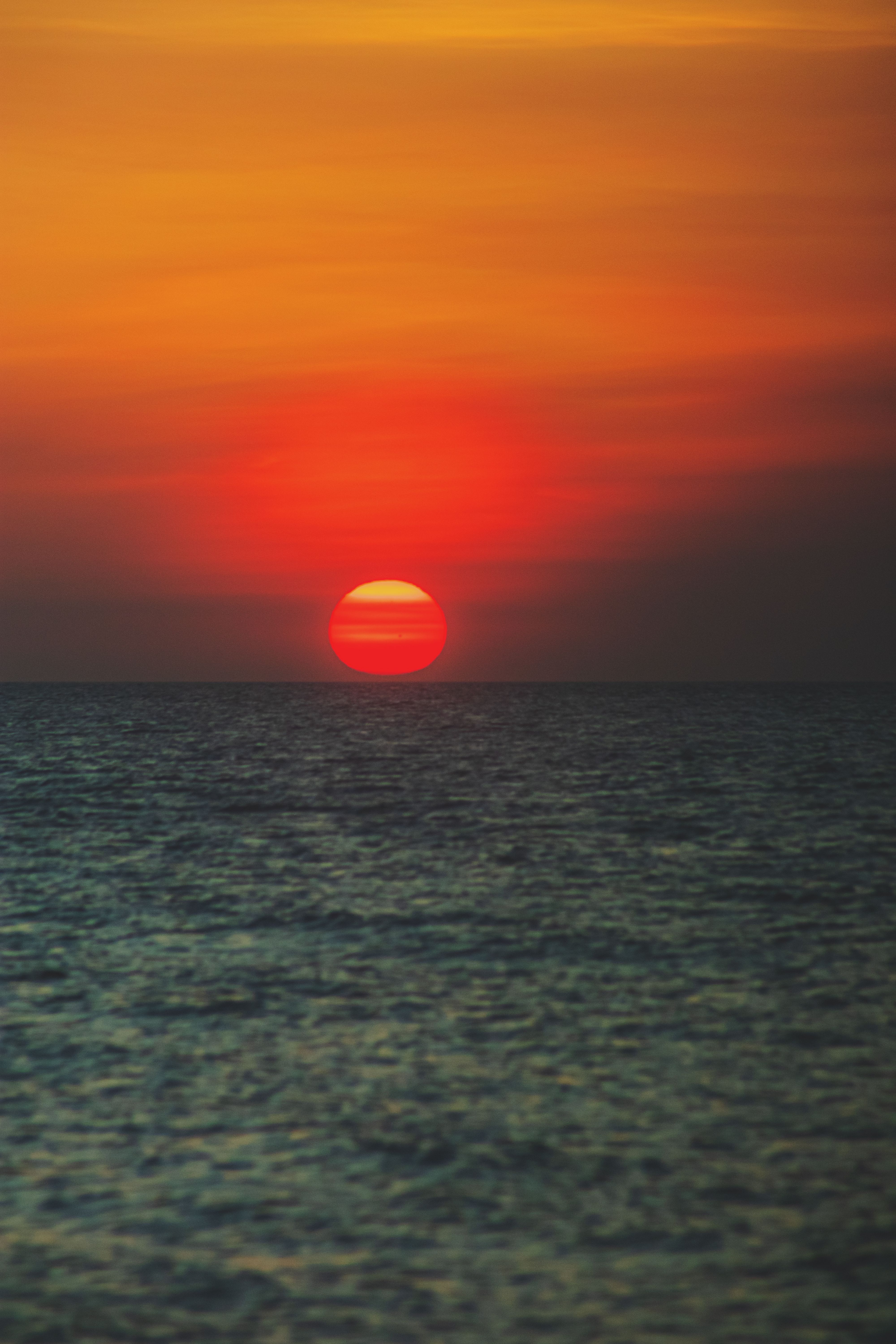 Sunset over Sea · Free Stock Photo