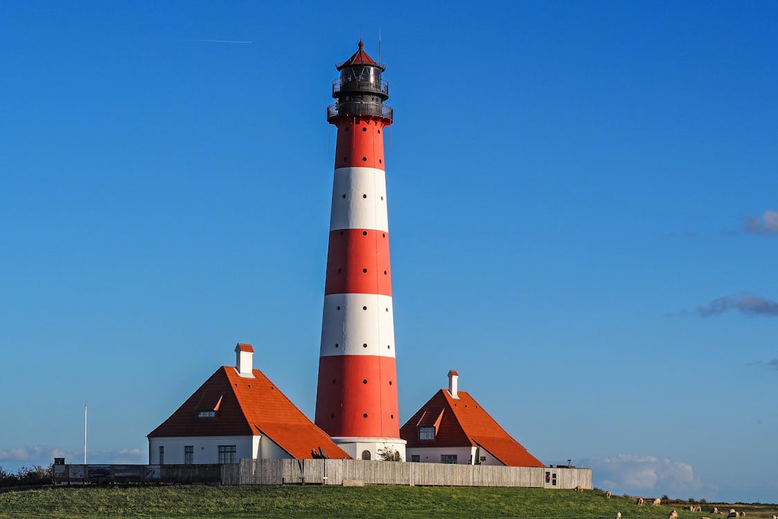Free Lighthouse Against Sky Stock Photo
