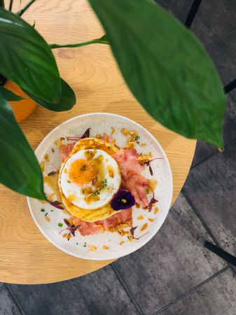Poached Egg Brunch Plate