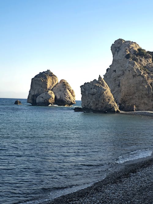 Δωρεάν στοκ φωτογραφιών με rock, ακτή, αναψυχή