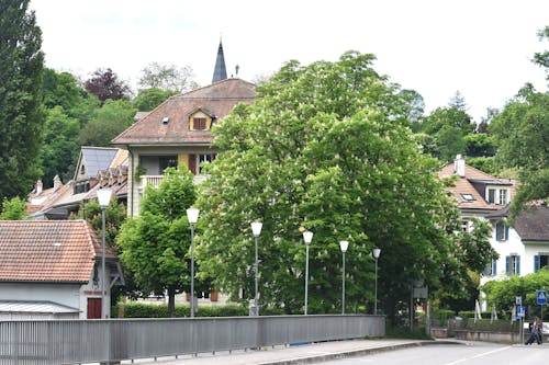 Gratis lagerfoto af arkitektur, bakkelandskab, Bern