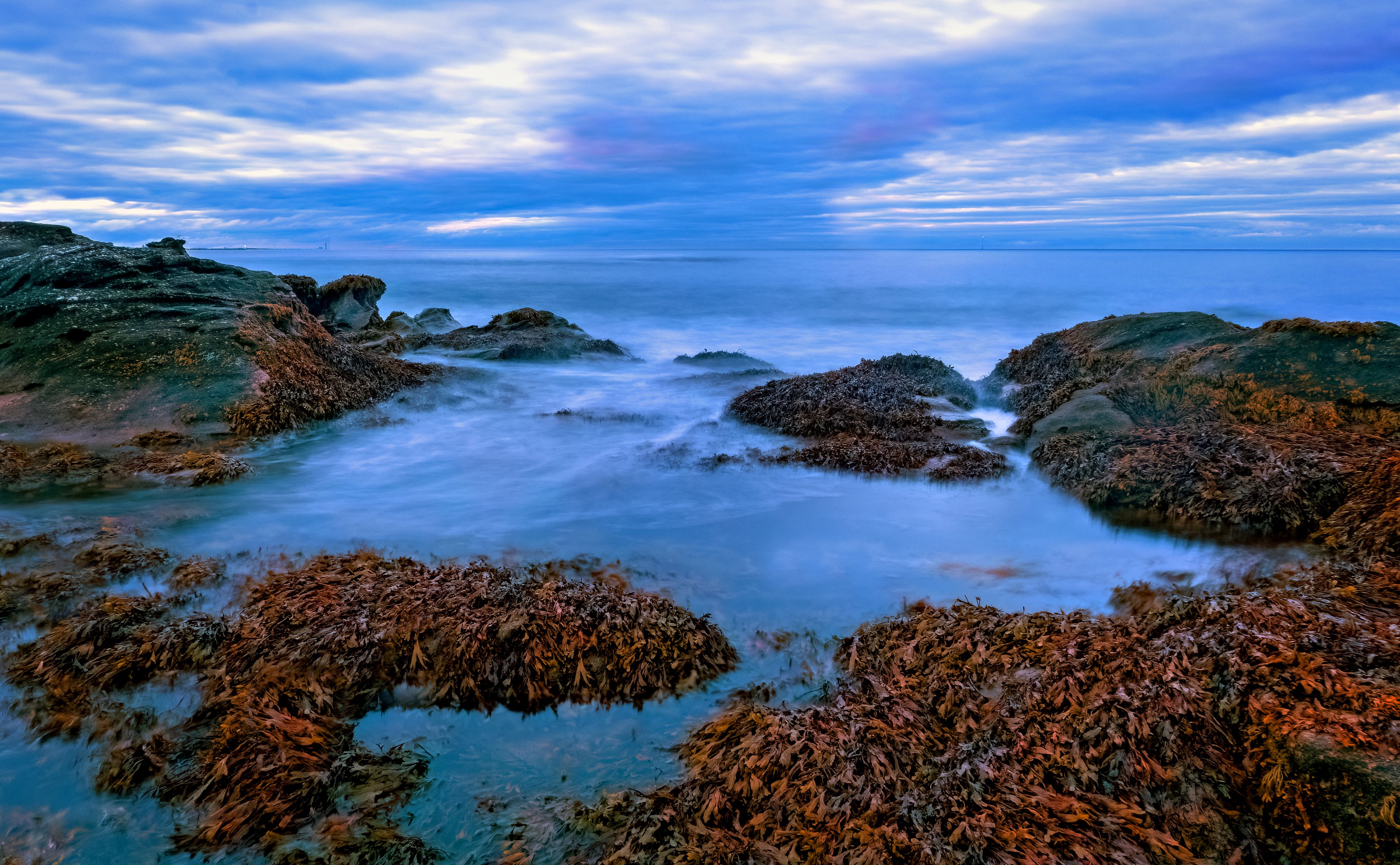 Rocks in a Sea · Free Stock Photo