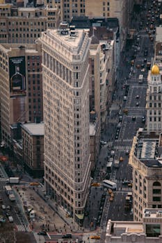 City Building on Birds Eye View Photography during Daytime · Free Stock ...