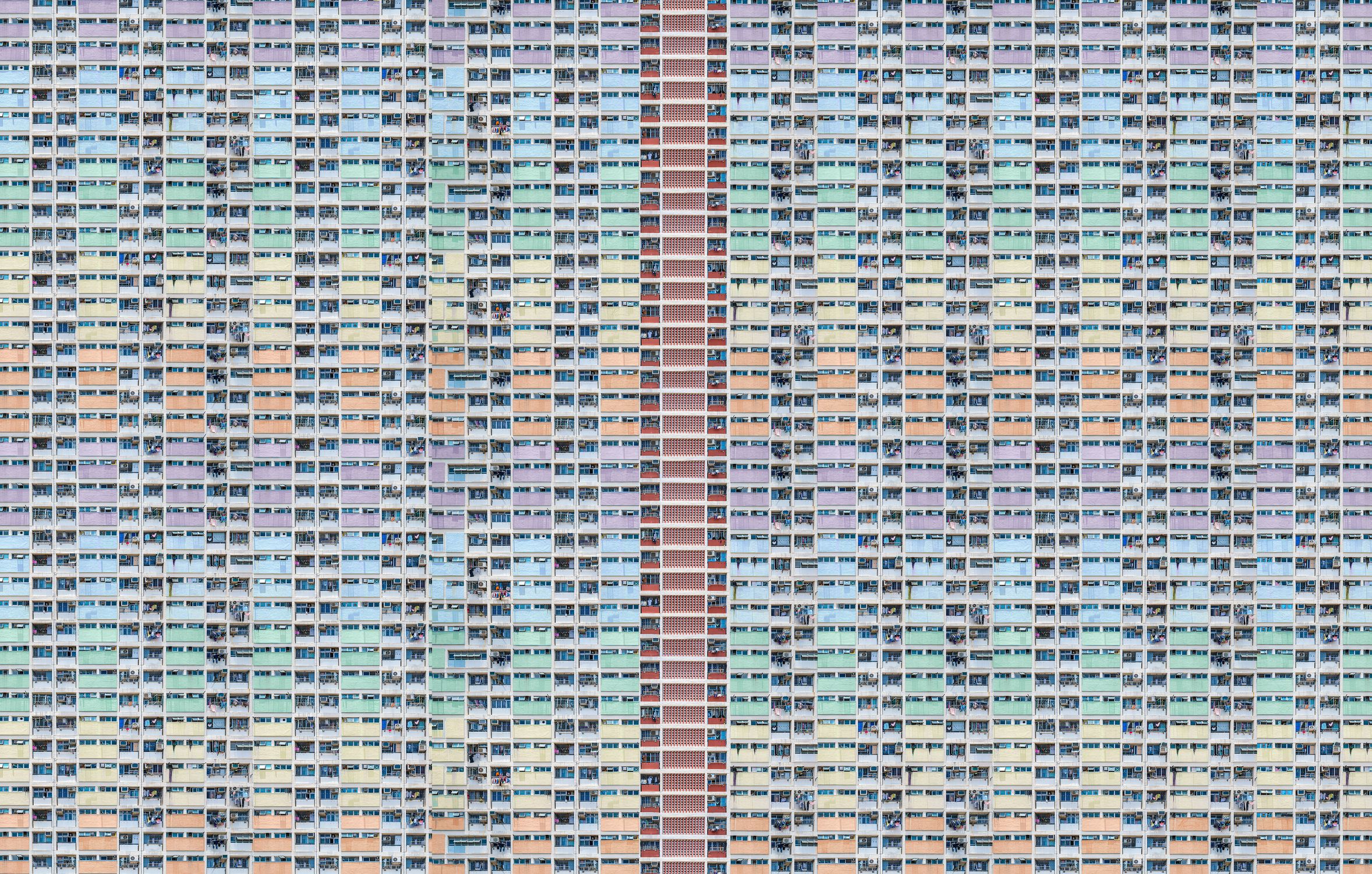 Multi-colored Building · Free Stock Photo