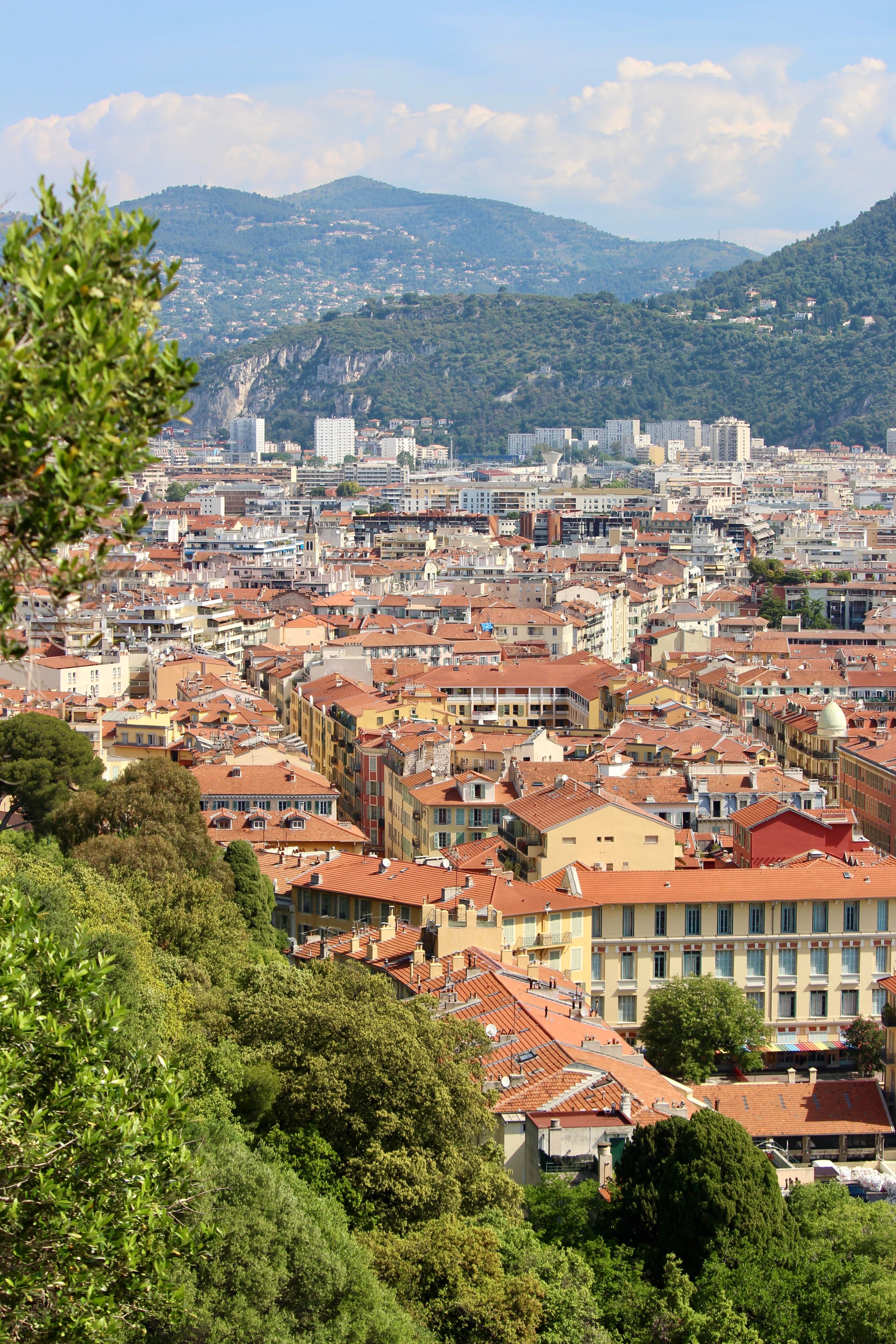 View of Nice Cityscape · Free Stock Photo