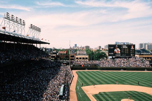 Wrigley Field Cubs game (season) — Chicago