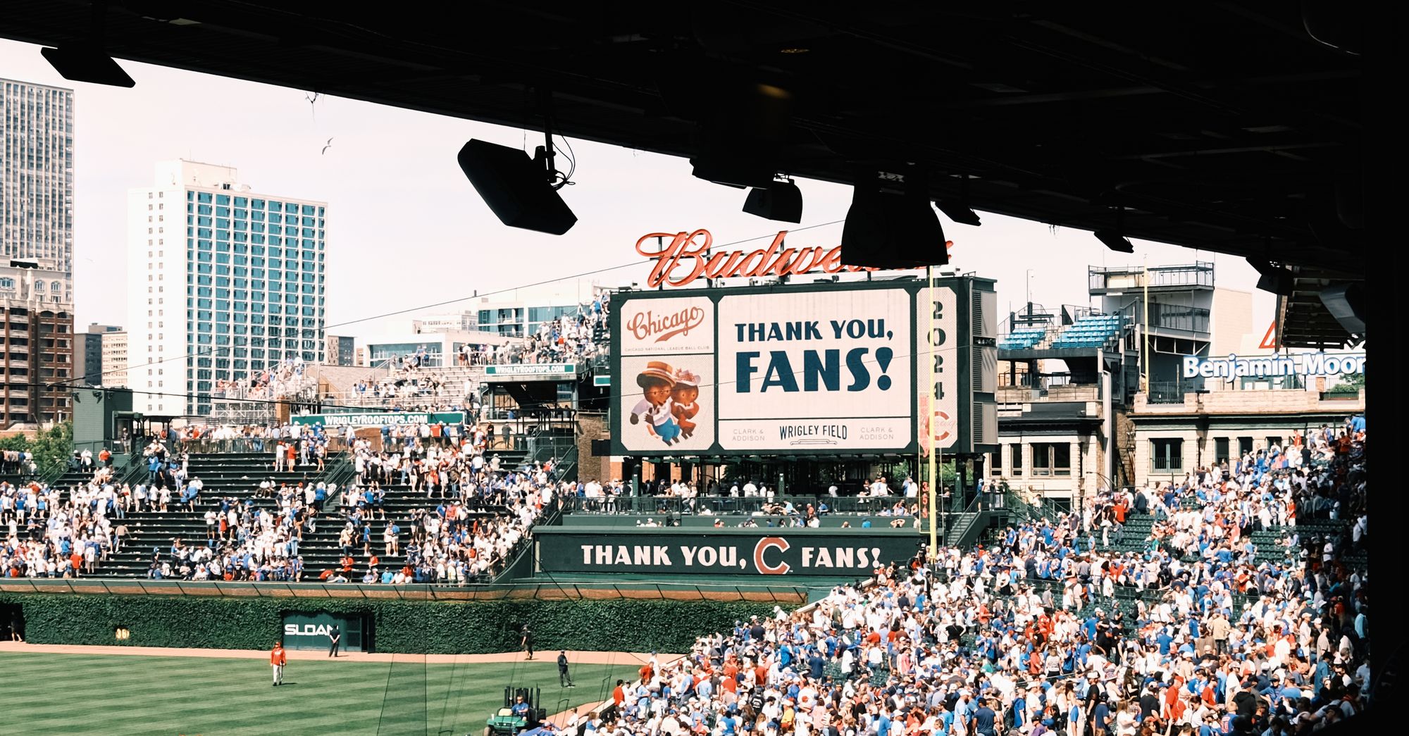 Cubs Tag Skenes for Five Runs — Crow-Armstrong, Suzuki Power Chicago's Central Push