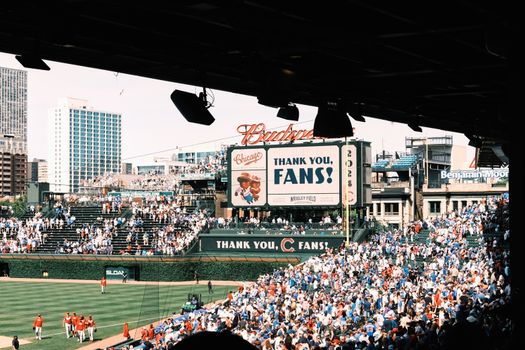 Wrigley Field Cubs game (season) — Chicago