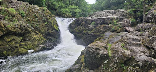 Skelwith waterfall