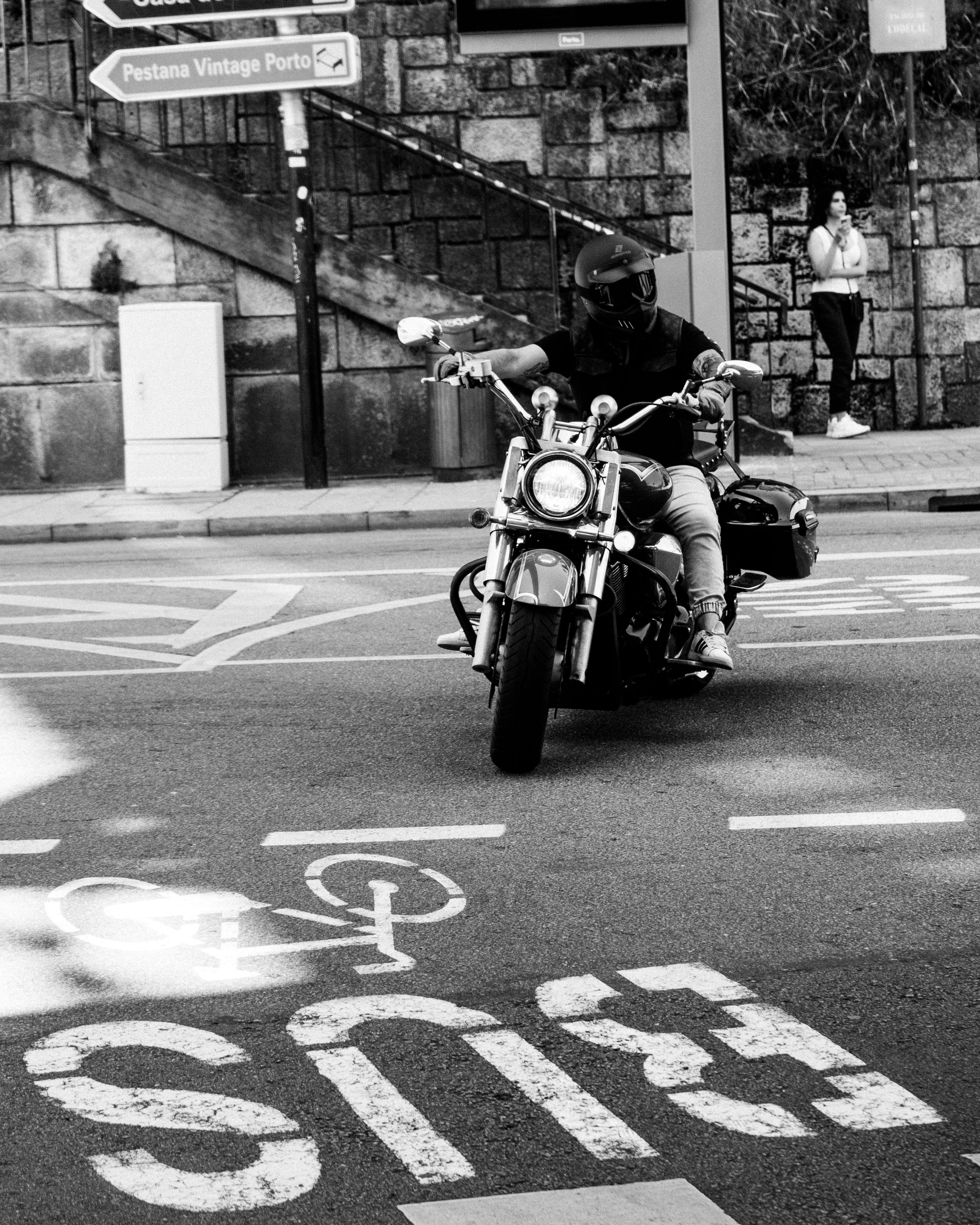 Motorradfahrer verunglückt in Cantanhede