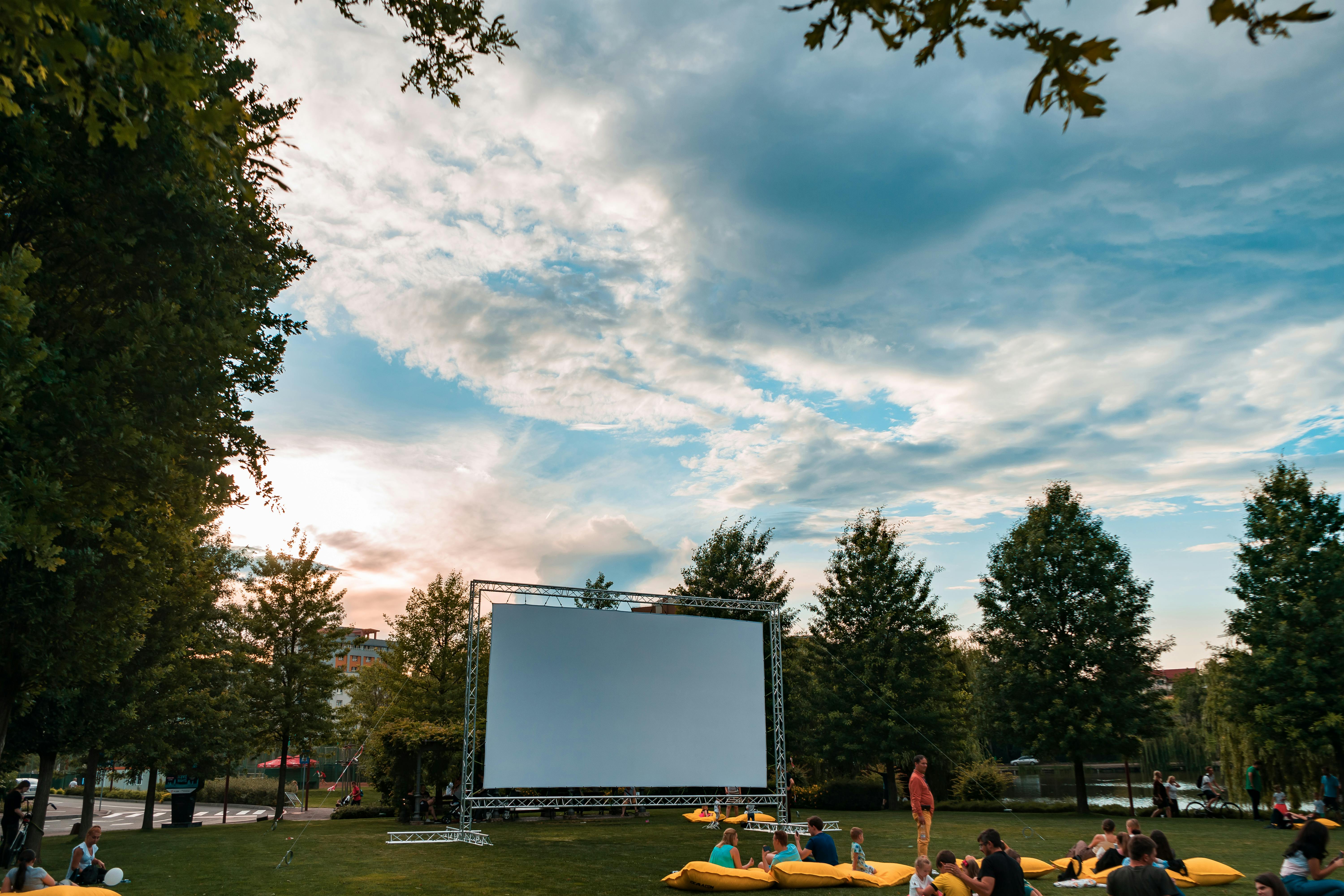 white projector