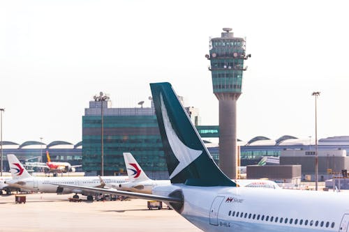 Groene En Grijze Luchthaven