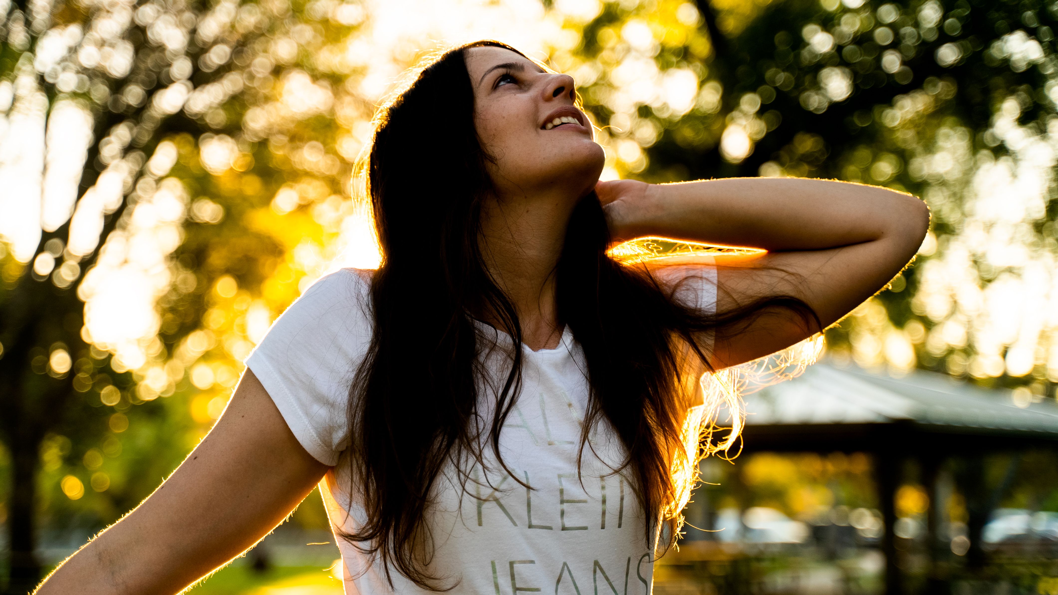 Active lifestyle portrait