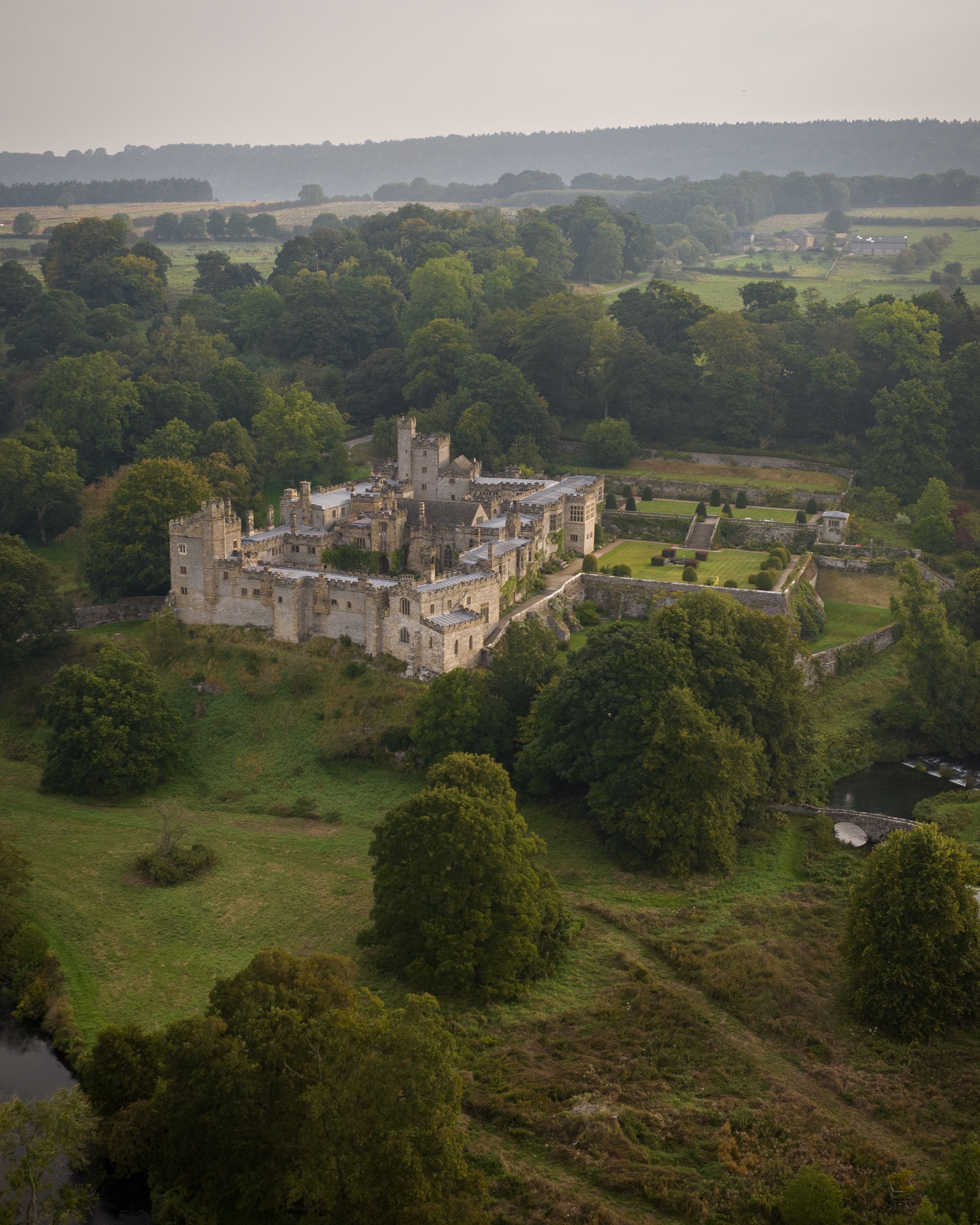 Haddon Hall · Free Stock Photo