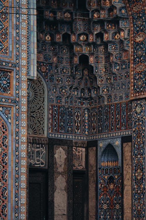 Základová fotografie zdarma na téma interiér, islám, mešita